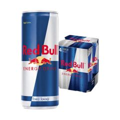 Red Bull Enerji İçeceği Classic 250 Ml 4'Lü