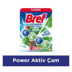 Bref Power Aktif Çam Katı Blok 51 Gr