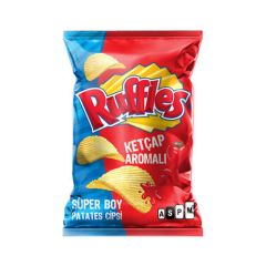 Ruffles Ketçaplı Patates Cipsi Süper Boy 107 g