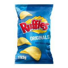Ruffles Mega Originals 193 Gr
