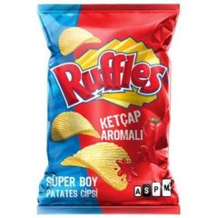 Ruffles Ketçaplı Süper 101 Gr