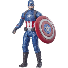 B.mvl Captain America 6 Inch Figure