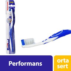 Signal Diş Fırçası Performans Orta Sert