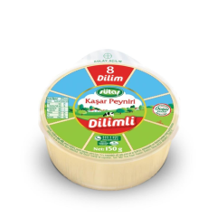 Sütaş 8 Dilimli Kaşar 150 Gr