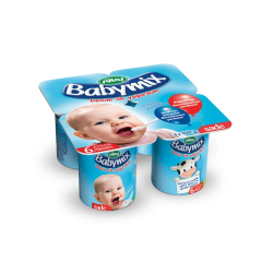 Sütaş Babymix Bebe Yoğurt Sade 100 Gr 4'Lü