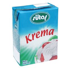 Sütaş Krema 200 ml
