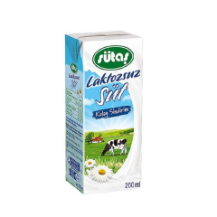 Sütaş Laktozsuz Süt 200 ml