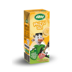 Sütaş Muzlu Süt 200 ml