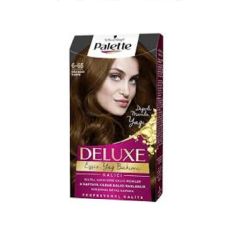Saç Boyası Deluxe Göz Alıcı Kahve 6-65