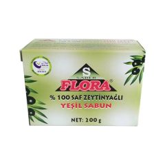 Flora %100 Zeytinyağlı Sabun 200 g