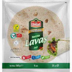 Untad Lavaş Ekmeği  Sade 560 Gr