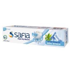 Safia Diş Macunu Yeşil Çay + Himalaya Tuzu 140 Gr