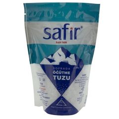 Safir Tuz Sofrada Öğütme Tuzu Premium Yedek 500 Gr