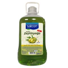 Saloon Sıvı Sabun Zeytinyağlı 3,6 L