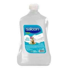 Saloon Sıvı Sabun Beyaz 1,8 lt