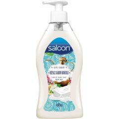 Saloon Sıvı Sabun Beyaz Sabun 400 Ml