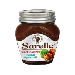 Sarelle Fındık Ezmesi Şeker Ilavesiz Kakaolu 350 Gr