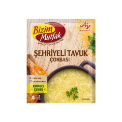 Bizim Mutfak Şehriyeli Tavuk Çorbası 58 g