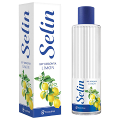 Selin Limon Kolonyası Pet Şişe 200 ml 80 Derece