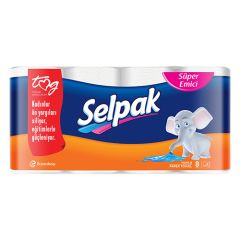 Selpak Kağıt Havlu 8'li