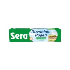 Sera Buzdolabı Poşeti Büyük Boy 30x45 Cm