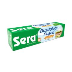 Sera Buzdolabı Poşeti Küçük 20x30 Cm