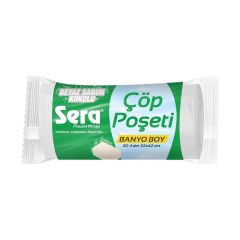Sera Çöp Torbası Banyo Boy 32X42Cm