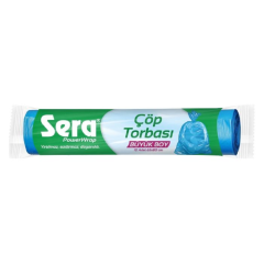 Sera Çöp Torbası Normal Büyük 50Lı 65X80Cm