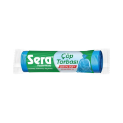Sera Çöp Torbası Orta Boy 55x60 Cm 15'li