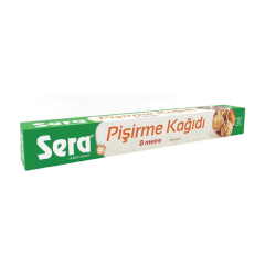 Sera Pişirme Kağıdı Hazır Kesilmiş 10'lu