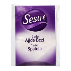 Sesu Ağda Bezi 10'lu