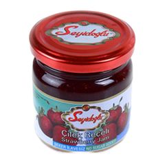 Seyidoğlu Diabetik Çilek Reçeli 240 Gr