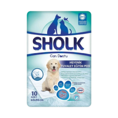 Sholk 60x90 Yavru Köpek Eğitim Pedi 10'lu