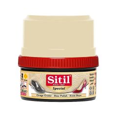 Sitil Special Krem Ayakkabı Boyası Siyah 200 Gr