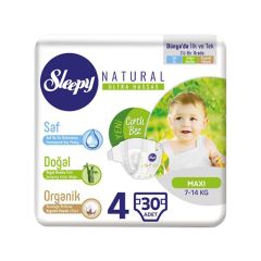 Sleepy Jumbo Bebek Bezi No: 4 Maxi 30'lu 7-14 Kg