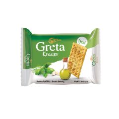 Şölen Greta Mevsim Yeşillikli Çeşnili Kraker 4x30 g