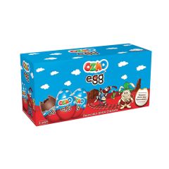 Şölen Ozmo Egg Oyuncaklı Yumurta Çikolata 3'lü