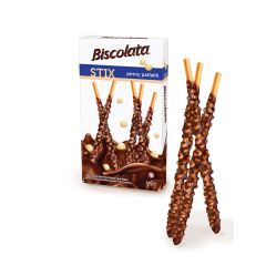 Şölen Biscolata Stix Pirinç Patlaklı Çubuk Bisküvi 34 g