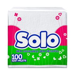 Solo Süper Peçete 100'lü