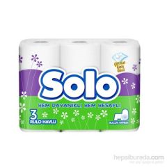 Solo Havlu Ultra 3'lü