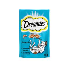 Dreamies Somonlu Kedi Ödül Maması 60 g