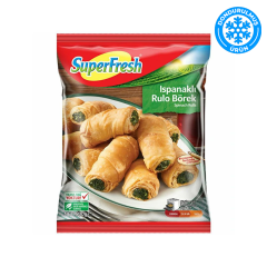 Superfresh Mini Rulo Börek Ispanaklı 500 g