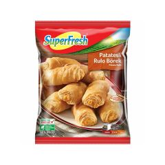 Superfresh Mini Rulo Börek Patatesli 500 g