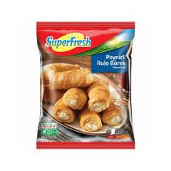 Superfresh Mini Rulo Börek Peynirli 500 g