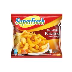 Superfresh Elma Dilim Patates 1 Kg