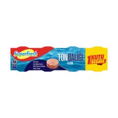 Superfresh Ton Balık 4x75 Gr