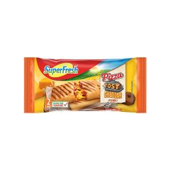 Superfresh Pizza Tost Cheddar Peynirli 2'li 250 g