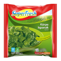 Superfresh Ispanak 450 Gr