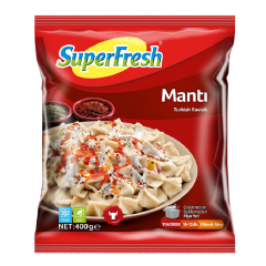 Superfresh Mantı 400 Gr