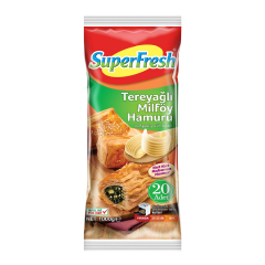 Superfresh Milföy Tereyağlı 1 Kg